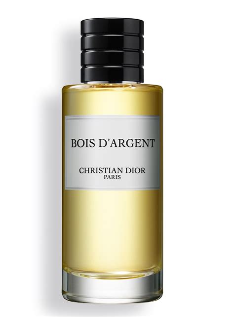 bois d'argent dior ingredient
